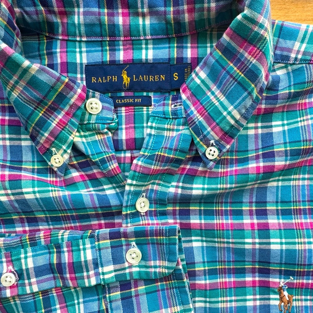 RALPH LAUREN Casual Shirt S